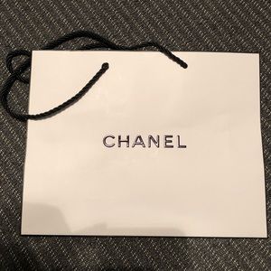 Small Chanel Shopping Bag